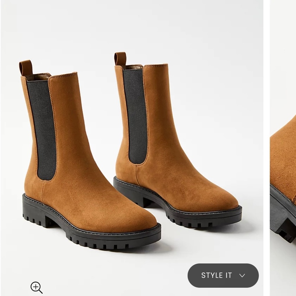 Loft Chelsea Lug Boots